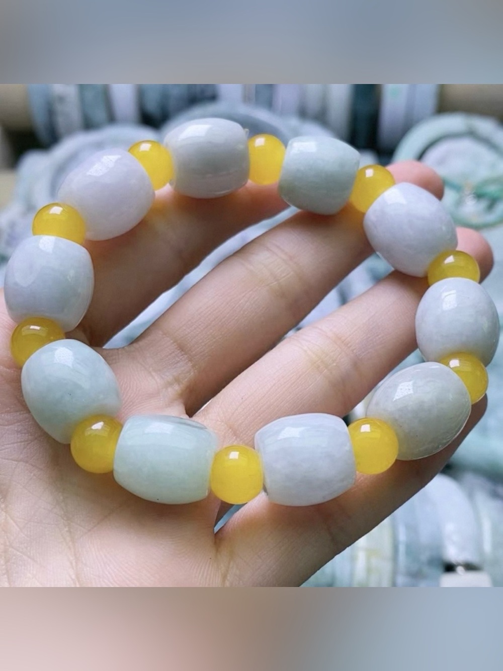 Grade A Jade Bracelet